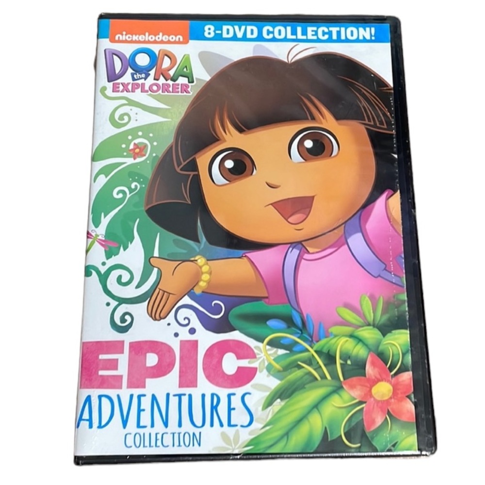 Dora the Explorer: The Epic Adventure Collection (8-DVD Collection)
